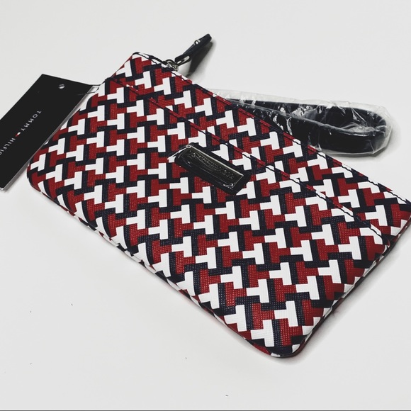 Tommy Hilfiger Handheld Wallet - Picture 1 of 7